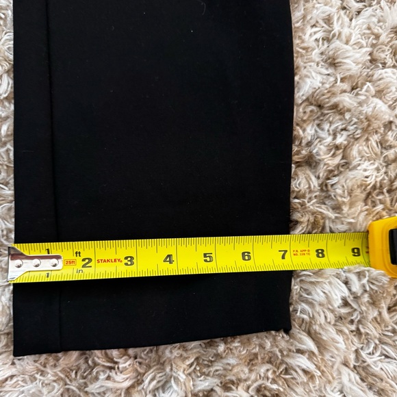 Chico’s Classic Black Trousers size 2P (US 12P) - Picture 5 of 7